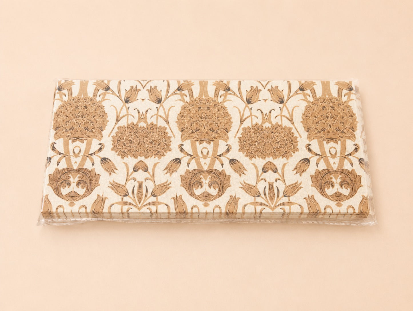 Vintage Floral Damask Printed Rectangular Tray