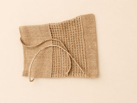 Natural Jute Handcrafted Gift Bag