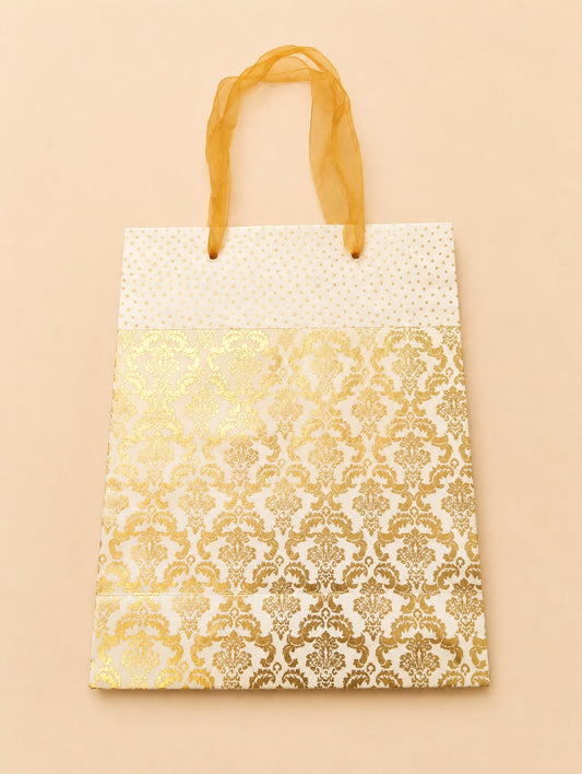 Elegant Gold Foil Gift Bag