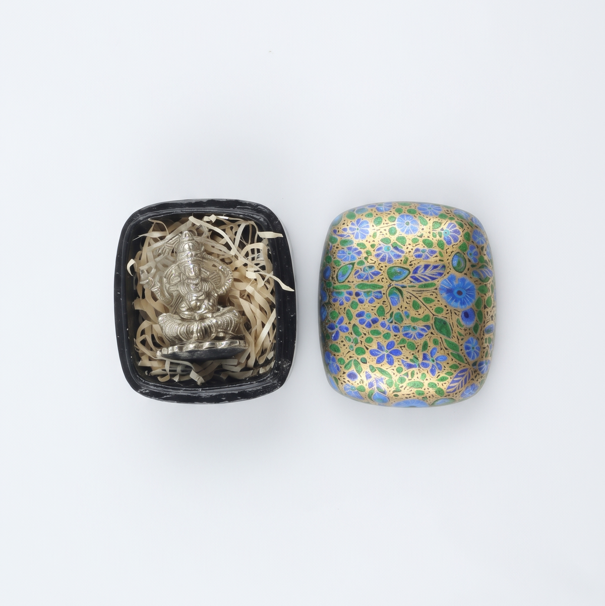 Kashmiri Paper Mache Jewelry box