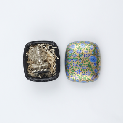 Kashmiri Paper Mache Jewelry box