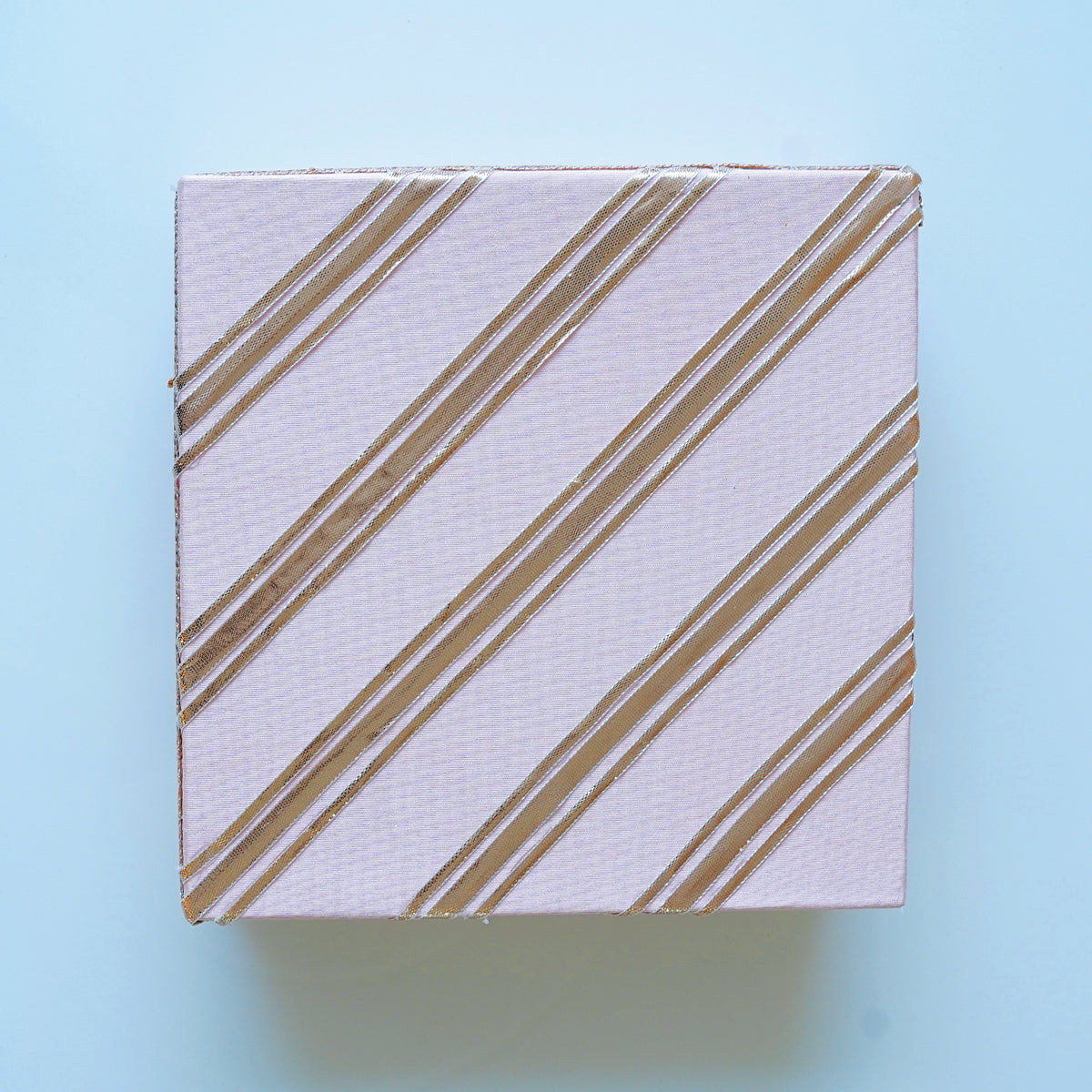 Soft Pink & Gold Gota Box