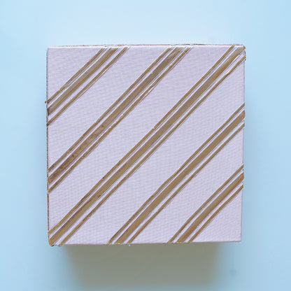 Soft Pink & Gold Gota Box