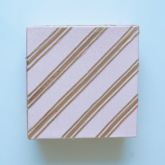 Soft Pink & Gold Gota Box