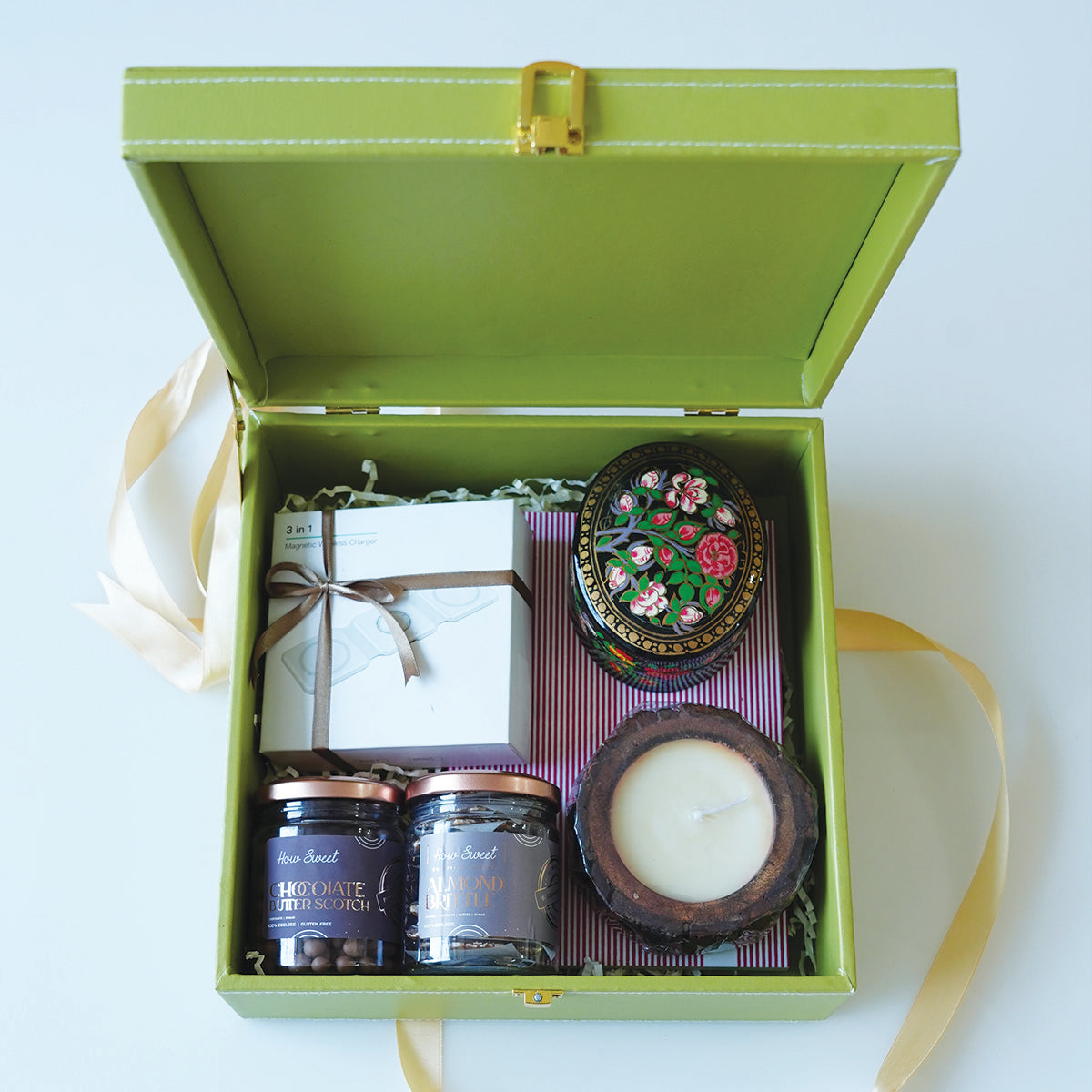 The Olive Elegance Gift Box